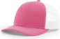 Richardson 112 Trucker Cap - Hot Pink White - Hot Pink White / OSFM