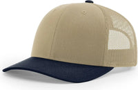 Richardson 112 Trucker Cap - Khaki Navy - Khaki Navy / OSFM