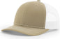 Richardson 112 Trucker Cap - Khaki White - Khaki White / OSFM