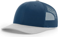 Richardson 112 Trucker Cap - Light Blue Light Gray - Light Blue Light Gray / OSFM