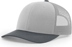 Richardson 112 Trucker Cap - Light Gray Gunmetal - Light Gray Gunmetal / OSFM