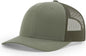 Richardson 112 Trucker Cap - Loden - Dark Gray / OSFM