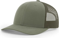 Richardson 112 Trucker Cap - Loden - Dark Gray / OSFM