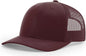 Richardson 112 Trucker Cap - Maroon - Maroon / OSFM