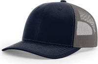 Richardson 112 Trucker Cap - Navy Charcoal - Navy Dark Gray / OSFM