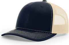 Richardson 112 Trucker Cap - Navy Khaki - Navy Khaki / OSFM