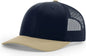 Richardson 112 Trucker Cap - Navy Khaki - Navy Khaki / OSFM