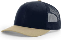Richardson 112 Trucker Cap - Navy Khaki - Navy Khaki / OSFM