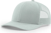 Richardson 112 Trucker Cap - Quarry - Light Gray / OSFM