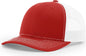 Richardson 112 Trucker Cap - Red White - Red White / OSFM