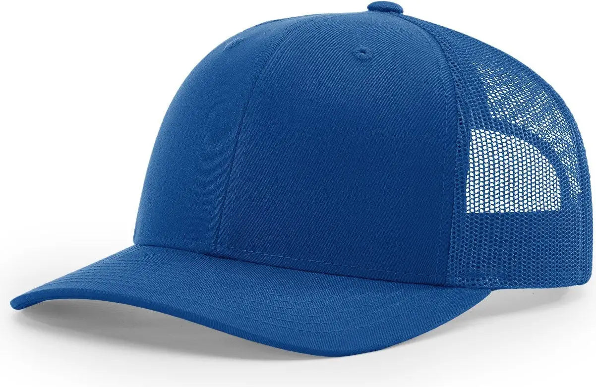 Richardson 112 Trucker Cap - Royal - Royal / OSFM