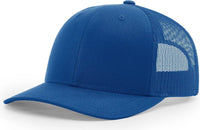 Richardson 112 Trucker Cap - Royal - Royal / OSFM