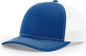 Richardson 112 Trucker Cap - Royal White - Royal White / OSFM