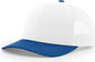 Richardson 112 Trucker Cap - White Royal - White Royal / OSFM