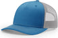 Richardson 112FP Five Panel Trucker Cap - Cobalt Blue Gray - Blue Gray / OSFM