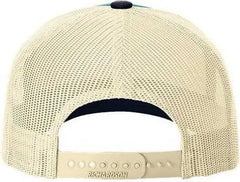 Richardson 112FP Trucker Caps Blue Teal Birch Navy Teal Navy / OSFM