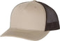 Richardson 112FP Trucker Caps Khaki Coffee Khaki Coffee / OSFM