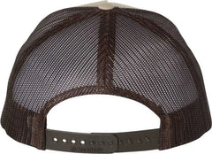 Richardson 112FP Trucker Caps Khaki Coffee Khaki Coffee / OSFM
