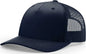 Richardson 112FP Trucker Caps Navy Navy / One Size Fits Most