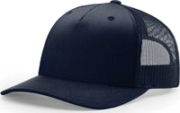 Richardson 112FP Trucker Caps Navy Navy / One Size Fits Most