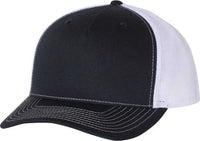 Richardson 112FP Trucker Caps Navy White Navy White / OSFM