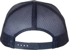 Richardson 112FP Trucker Caps Ombre Blue Navy Gray Navy / OSFM