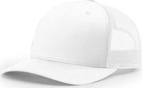 Richardson 112FP Trucker Caps White White / One Size Fits Most
