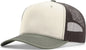 Richardson 112FPC Five Panel Champ Trucker Cap - Birch Brown Loden - Brown Loden / OSFM