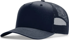 Richardson 112FPC Five Panel Champ Trucker Cap - Navy - Navy / OSFM