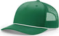 Richardson 112FPR Rope Trucker Caps - Kelly White - Kelly White / One Size Fits Most
