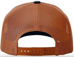Richardson 112FPR Rope Trucker Caps Navy Dark Orange Dark Orange Navy Orange / OSFM