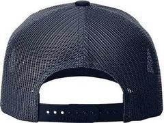 Richardson 112FPR Rope Trucker Caps - Navy White - Navy White / One Size Fits Most