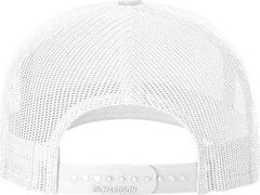 Richardson 112FPR Rope Trucker Caps White Navy White Navy / One Size Fits Most