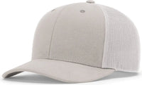 Richardson 112LN Lined Trucker Cap - Ice Gray - Light Gray / OSFM