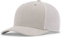 Richardson 112LN Lined Trucker Cap - Ice Gray - Light Gray / OSFM