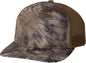Richardson 112P Patterned Snapback Trucker Caps Kryptek Highlander Buck Kryptek / OSFM