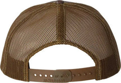 Richardson 112P Patterned Snapback Trucker Caps Kryptek Highlander Buck Kryptek / OSFM