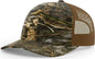 Richardson 112P Patterned Snapback Trucker Caps - Realtree Max-7 Buck - Realtree Buck / OSFM
