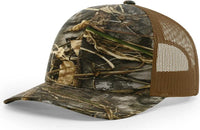 Richardson 112P Printed Trucker Cap - Realtree Max-7 Buck - Realtree Max-7 Buck / OSFM