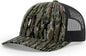 Richardson 112P Printed Trucker Cap - Realtree Original Black - Realtree Original Black / OSFM
