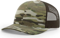Richardson 112PT Printed Tactical Cap - Multicam Original Brown - Multicam Original Brown / OSFM