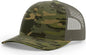Richardson 112PT Printed Tactical Cap - Multicam Tropic Loden - Multicam Loden / OSFM