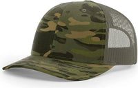 Richardson 112PT Printed Tactical Cap - Multicam Tropic Loden - Multicam Loden / OSFM