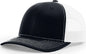 Richardson 112RE Recycled Mesh Back Trucker Caps Navy White Navy White / OSFM