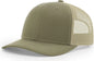 Richardson 112RE Recycled Trucker Cap - Loden Khaki - Loden Khaki / OSFM