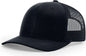 Richardson 112RE Recycled Trucker Cap - Navy - Navy / OSFM