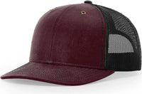 Richardson 112WF Fremont Cap - Burgundy Black - Burgundy Black / OSFM