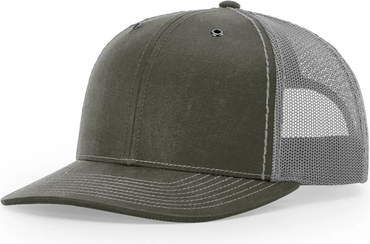 Richardson 112WF Fremont Cap - Olive Charcoal - Olive Dark Gray / OSFM