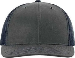 Richardson 112WF Oil Cloth Trucker Caps Navy Navy / OSFM