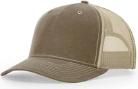 Richardson 112WH Hawthorne Cap - Buck Khaki - Brown Khaki / OSFM
